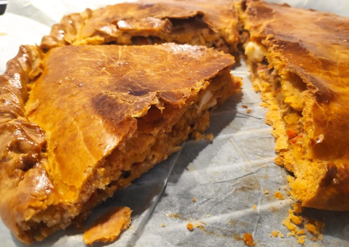 Receta Empanada de atún