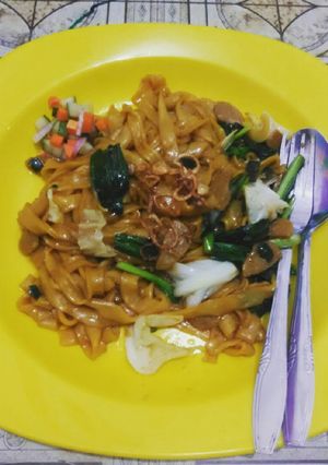 Foto resep 101. Kwetiau goreng #15