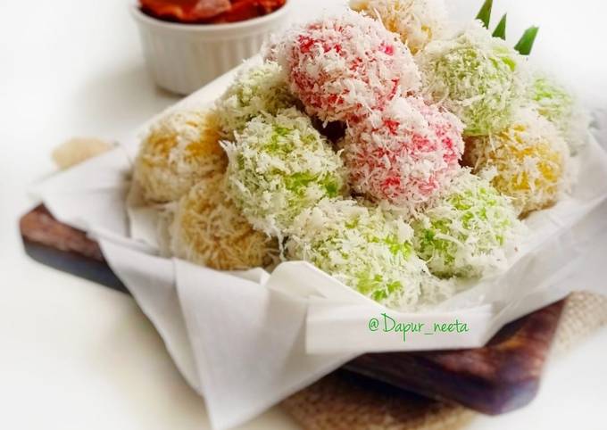 Klepon Pelangi