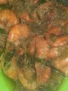 Foto resep Udang bumbu cabe ijo