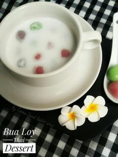 Foto resep Bua Loy Thai Dessert