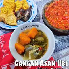 รูปของ Gangan Asam Ubi khas Kutai