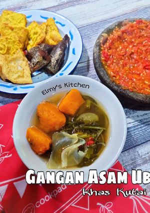 Foto resep Gangan Asam Ubi khas Kutai
