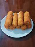 Risoles Roti Tawar Isi Slice Beef Bolognese