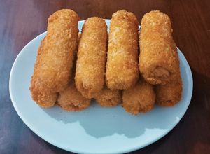 Foto resep Risoles Roti Tawar Isi Slice Beef Bolognese
