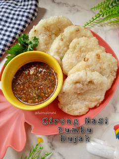 Foto resep Cireng Nasi Bumbu Rujak