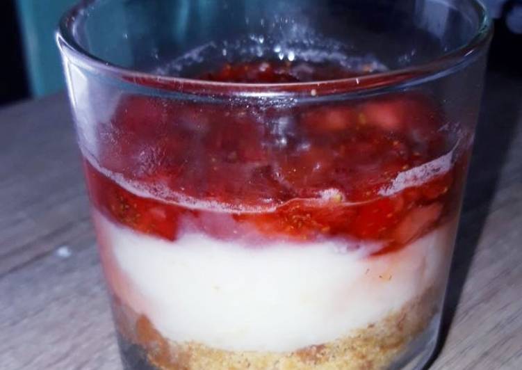 Cheese cake low budget 🍓