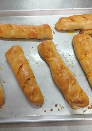 Una foto de Baguet relleno