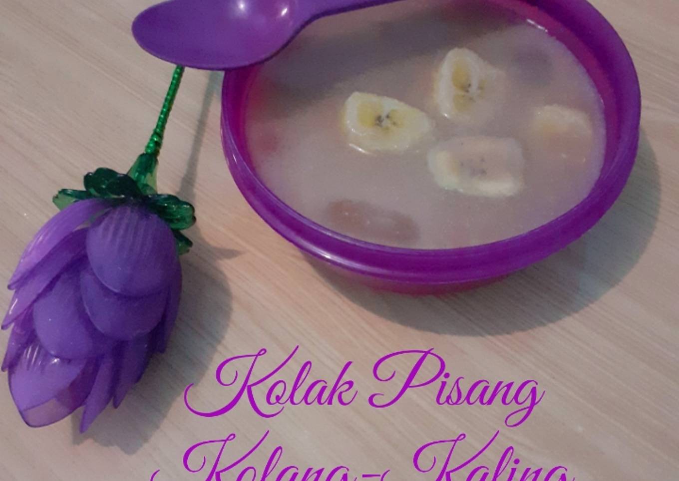 Kolak Pisang Kolang Kaling