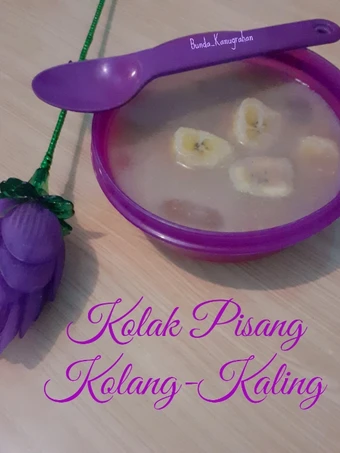 Langkah Mudah untuk Menyiapkan Resep  Kolak Pisang Kolang Kaling yang Enak, Bikin Ketagihan