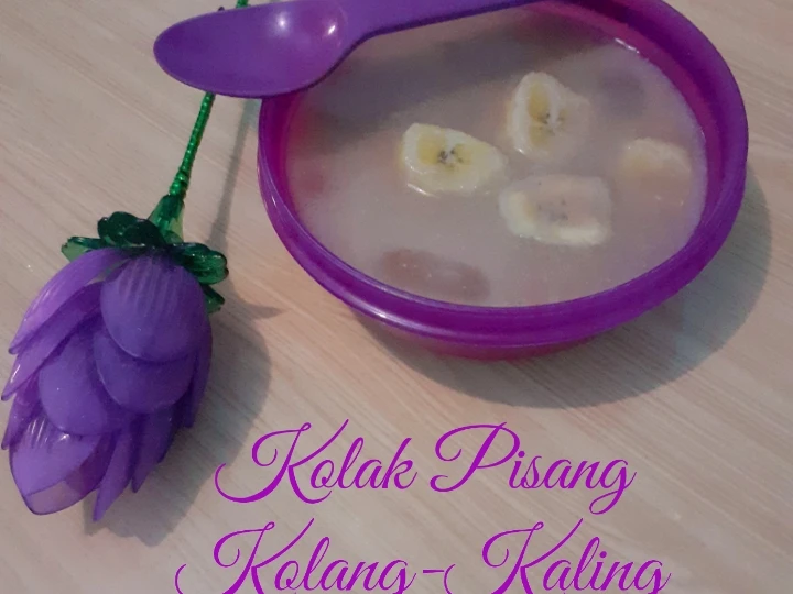 Langkah Mudah untuk Menyiapkan Resep  Kolak Pisang Kolang Kaling yang Enak, Bikin Ketagihan