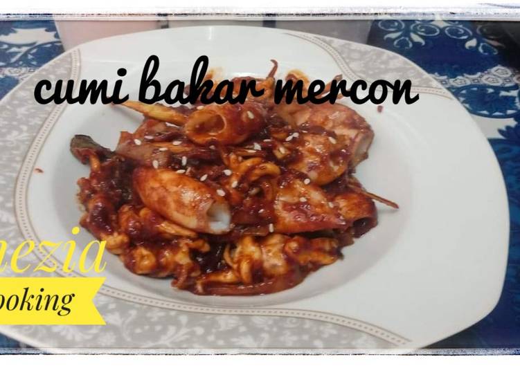 45 cumi bakar mercon