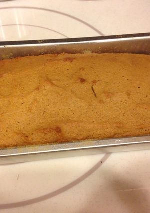 Una foto de Budin de naranja "gluten free"