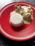 Filet mignon de porc au lait de coco et gingembre