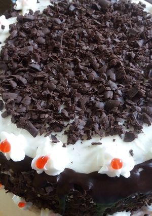 Foto resep Black forest kukus empuk n moist bgt😊☺😘🎂