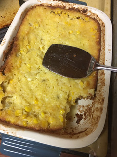 A picture of Corn Custard.