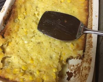 New Recipe Corn Custard Delicious Simple