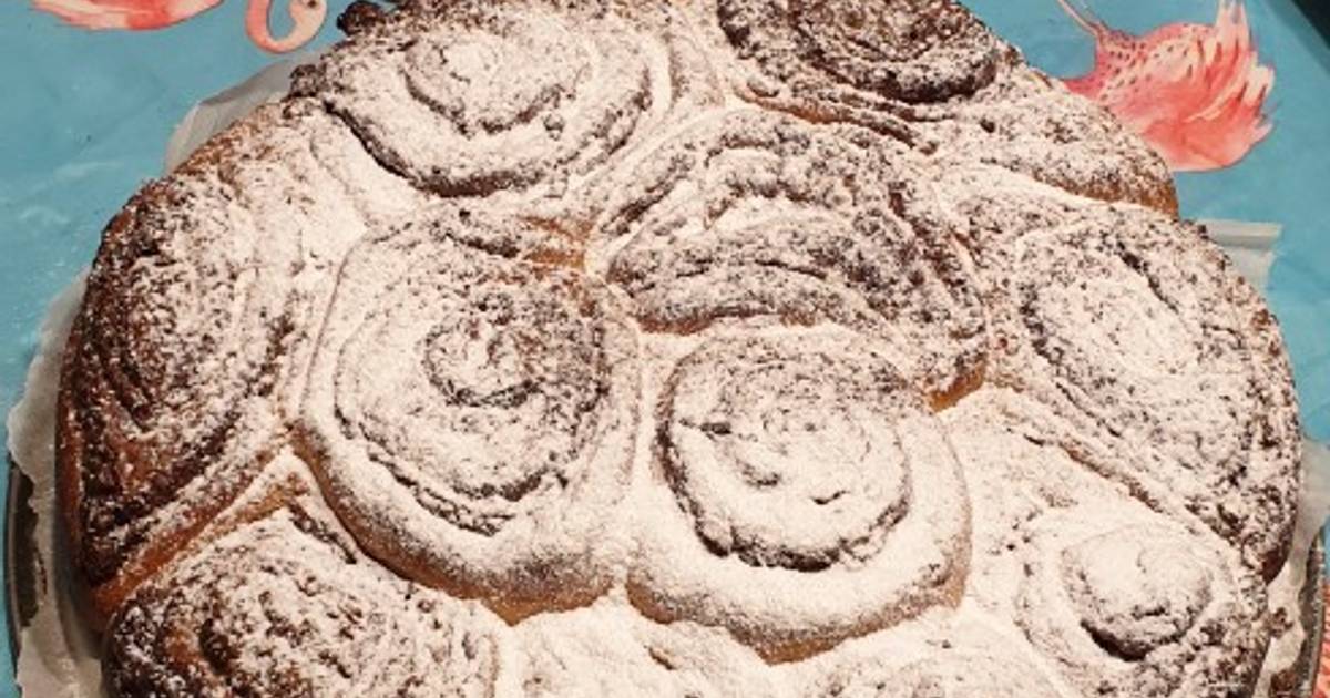 Ricetta Girelle di pan brioches alla nutella di Cinzia Modé Cookpad