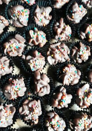 Foto resep Coklat Kacang
