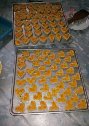 Foto resep Kue kacang renyah