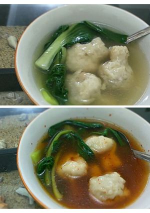 Foto resep Wonton soup
