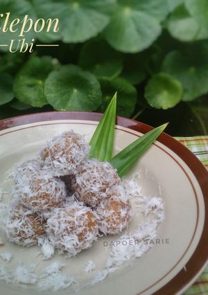 Foto resep Klepon Ubi