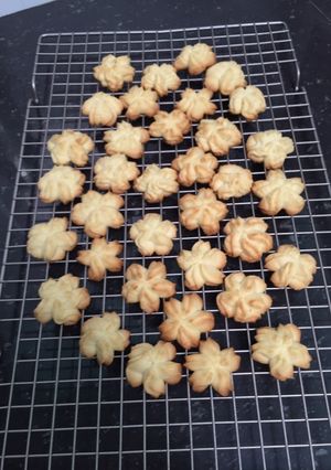 Hình của món Bánh quy bơ hạnh nhân.