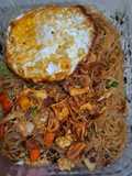 Mi Balap Medan (Bihun)