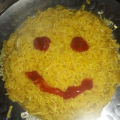 A picture of Boiled maggie.