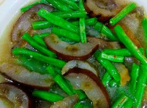 Foto resep Baby buncis cah haisom