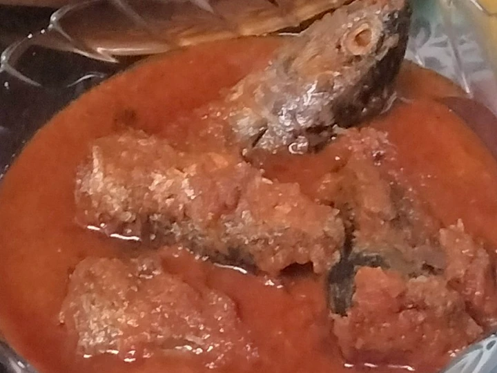 Cara Gampang Membikin Resep Tongkol balado yang Lezat Anti Ribet, Lezat