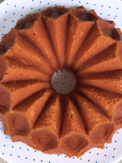 Una foto de Pound cake de vainilla