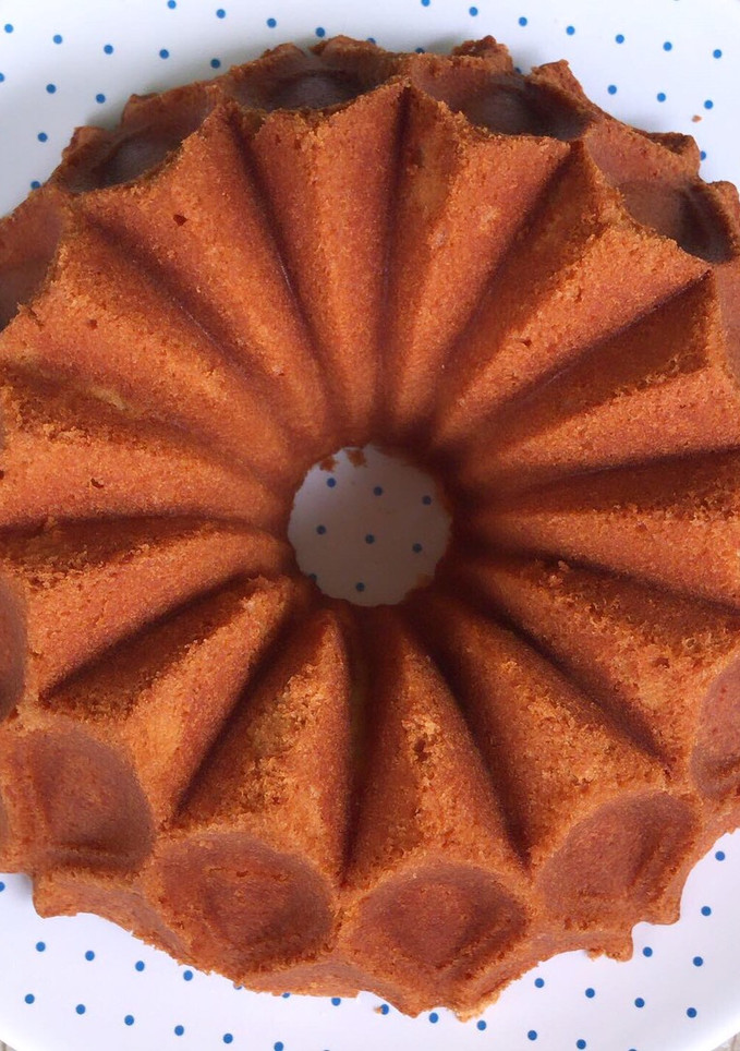 Una foto de Pound cake de vainilla