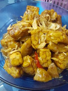 Foto resep Tumis baso tempe saus tiram