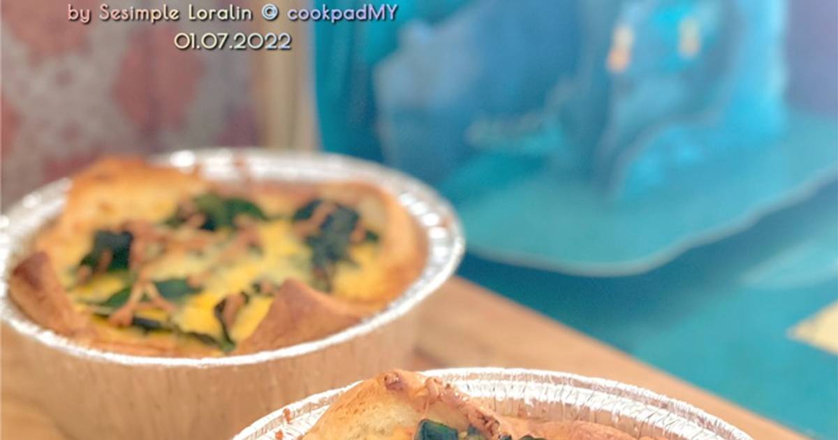 20 Resepi Quiche Yang Sedap Dan Mudah Oleh Komuniti Cookpad Cookpad