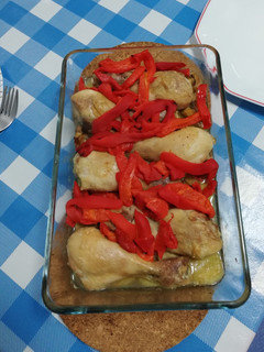 Una foto de Jamoncitos de pollo