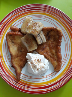 Foto resep Caramel & Brown Sugar French Toast Cheese Cream Topping