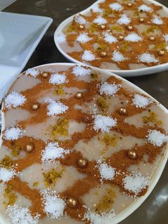 عکسی از دستور شیربرنج شکلاتی