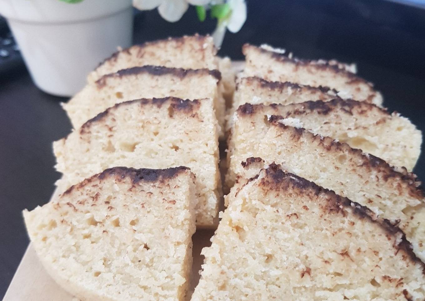 Bolu Kukus Oat