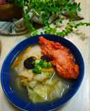 紅燒鰻魚湯