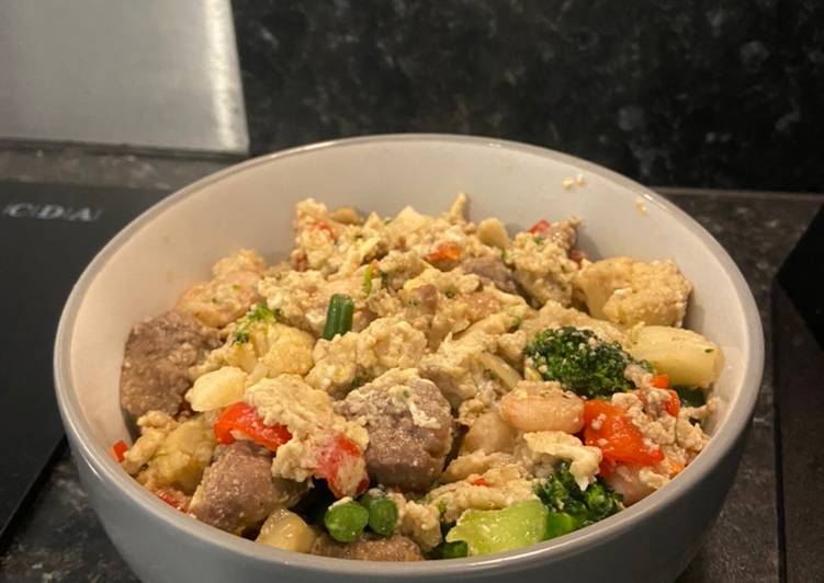 Tumis Sayur Saus Tiram