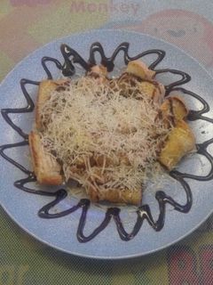 Foto resep Roti Bakar Keju