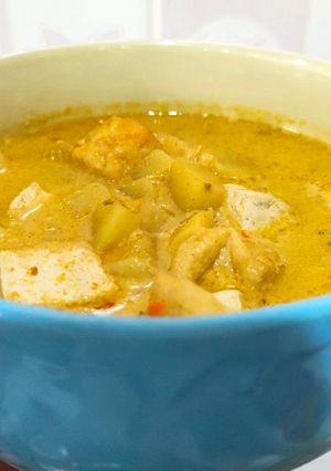 Foto resep Sayur kentang mix tahu