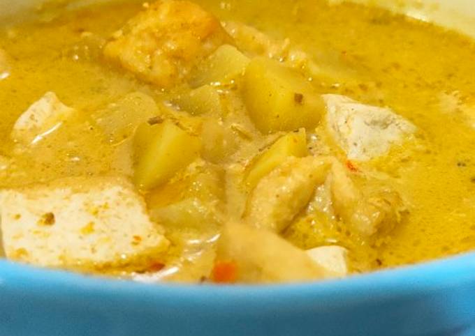 Resep Sayur kentang mix tahu yang Sempurna