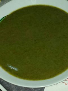Una foto de Puré de verduras