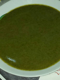 Una foto de Puré de verduras