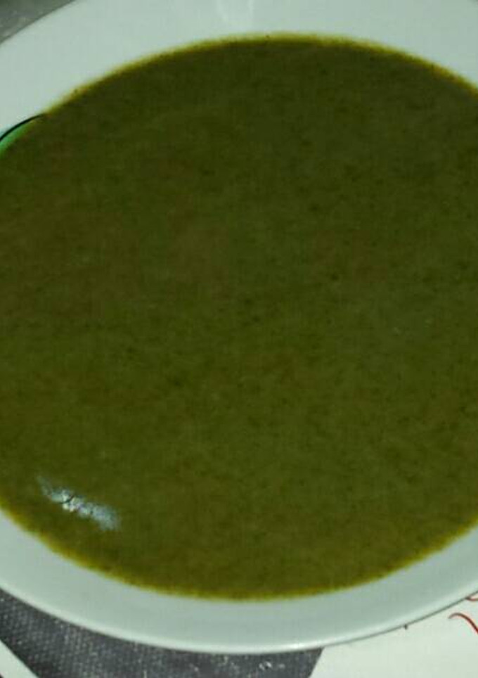 Una foto de Puré de verduras