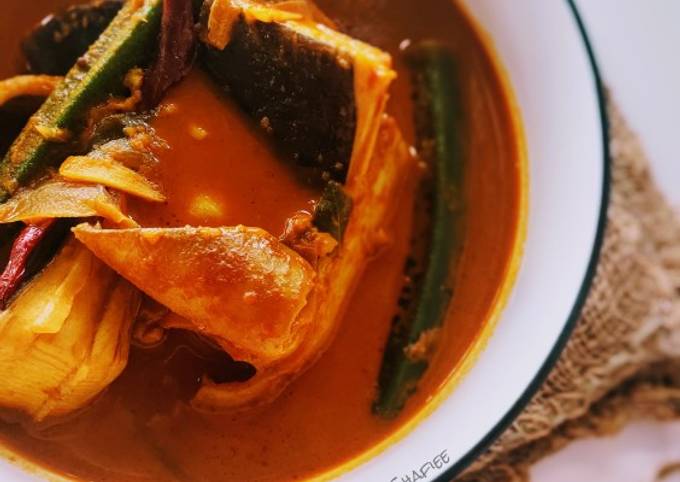 Resipi Gulai Pari Sempoi Baq Hang Oleh Shanna Cookpad