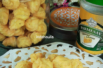 Anti Ribet, Buat Sus kering mini keju Istimewa