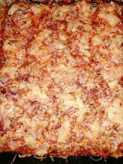 Pizza 🍕 recept fotója